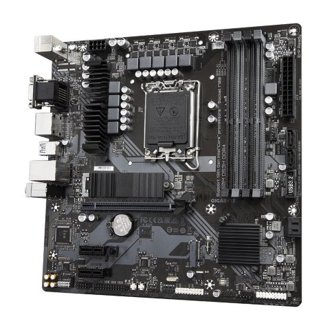 Pb Gigabyte B760m Ds3h Ddr4 M-atx 12º 13º 4xddr4 Hdmi Displayport Vga 4ddr4 3200mhz 2m.2 Raid Usb-c Usb3.2 Lan 2.5gbs