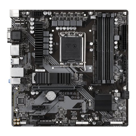 Pb Gigabyte B760m Ds3h Ddr4 M-atx 12º 13º 4xddr4 Hdmi Displayport Vga 4ddr4 3200mhz 2m.2 Raid Usb-c Usb3.2 Lan 2.5gbs