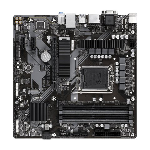 Pb Gigabyte B760m Ds3h Ddr4 M-atx 12º 13º 4xddr4 Hdmi Displayport Vga 4ddr4 3200mhz 2m.2 Raid Usb-c Usb3.2 Lan 2.5gbs