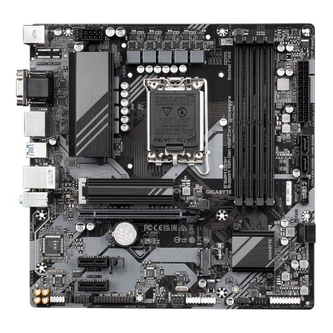 Pb Gigabyte B760m Ds3h Rev1.0 M-atx Skt 1700 12º 13º 4xddr5 4800mhz Hdmi Displayport Vga G-lan 1pcie 2m.2 Raid Usb-c