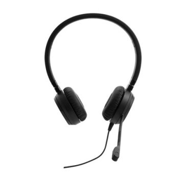 Headset Usb   Jack 3.5  Lenovo Voip Estereo Pro, Mucrofono Con Cancelacion De Ruido Activa