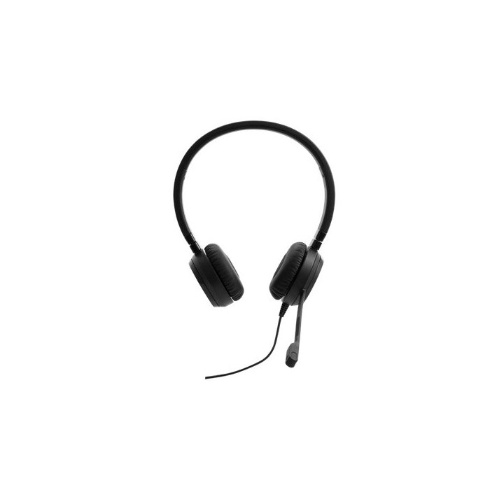 Headset Usb   Jack 3.5  Lenovo Voip Estereo Pro, Mucrofono Con Cancelacion De Ruido Activa