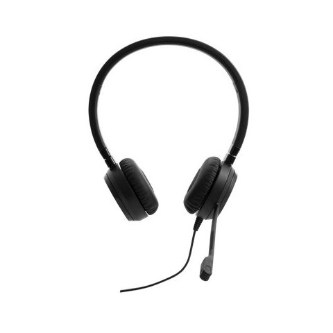 Headset Usb   Jack 3.5  Lenovo Voip Estereo Pro, Mucrofono Con Cancelacion De Ruido Activa