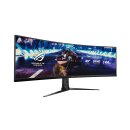 Monitor 49" Curvo Hdmi Displayport Usb Asus Xg49vq Gaming 3840x1080 144hz Regulable En Altura
