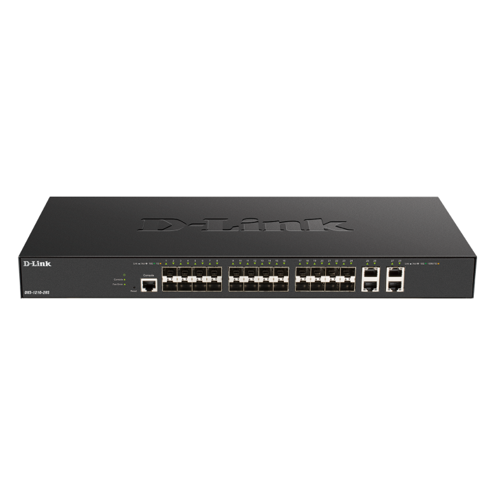 Switch Gestionable L2 D-link Dxs-1210-28s 24p Sfp+ (10g) + 4p 10g Rack