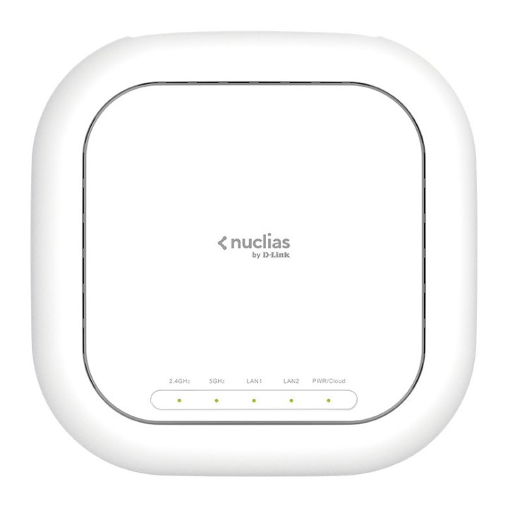 Punto De Acceso Interior Wifi 6 D-link Dba-x2830p 1pto Giga 1pto 2.5g Poe Gestion En Nube Nuclias Cloud
