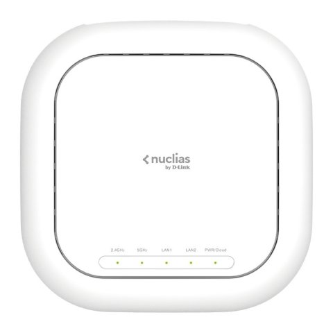 Punto De Acceso Interior Wifi 6 D-link Dba-x2830p 1pto Giga 1pto 2.5g Poe Gestion En Nube Nuclias Cloud