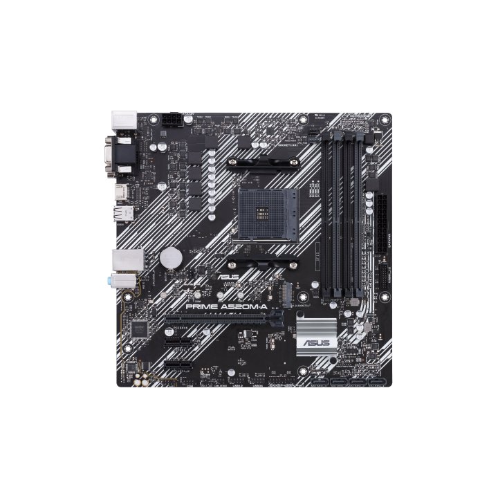 Pb Asus Prime A520m-a Ii csm Skt Am4 M-atx