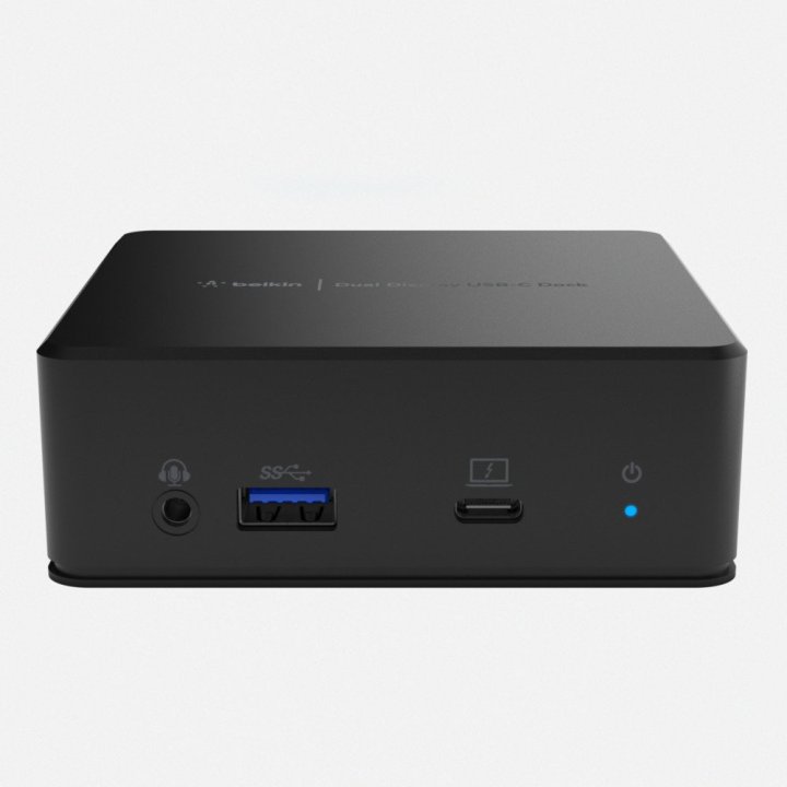 Docking Usb-c Belkin Inc002vfbk A 2xhdmi 1.4 3xusb-a 3.1 1xusb-c Pd 85w 1xjack 3.5mm 1xgb Rj45 F.a 135w Displaylink