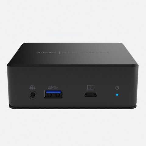 Docking Usb-c Belkin Inc002vfbk A 2xhdmi 1.4 3xusb-a 3.1 1xusb-c Pd 85w 1xjack 3.5mm 1xgb Rj45 F.a 135w Displaylink