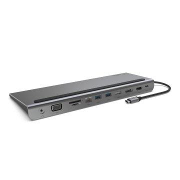 Docking Usb-c Belkin Inc004btsgy A 1xhdmi 1xdisplayport 1xvga 2xusb-a 3,0 1x Usb-a 2.0 1xusb-c Pd 100w 1xgb Rj45 1xjack 3,5 M 2