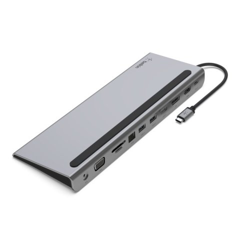 Docking Usb-c Belkin Inc004btsgy A 1xhdmi 1xdisplayport 1xvga 2xusb-a 3,0 1x Usb-a 2.0 1xusb-c Pd 100w 1xgb Rj45 1xjack 3,5 M