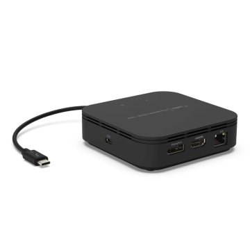 Docking Usb-c Belkin F4u110bt A 1xthunderbolt 3 1xusb-c Pd 1xdp 1xhdmi 4k 1xusb-a 3.0 1xusb-a 2.0 1xaudio 1x1gb Rj45 Negro 2