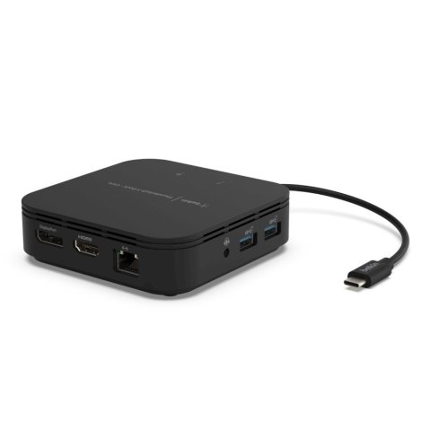 Docking Usb-c Belkin F4u110bt A 1xthunderbolt 3 1xusb-c Pd 1xdp 1xhdmi 4k 1xusb-a 3.0 1xusb-a 2.0 1xaudio 1x1gb Rj45 Negro