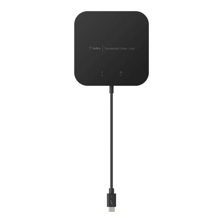 Docking Usb-c Belkin F4u110bt A 1xthunderbolt 3 1xusb-c Pd 1xdp 1xhdmi 4k 1xusb-a 3.0 1xusb-a 2.0 1xaudio 1x1gb Rj45 Negro