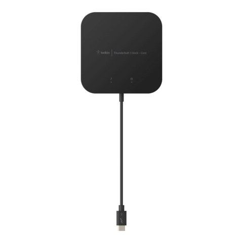 Docking Usb-c Belkin F4u110bt A 1xthunderbolt 3 1xusb-c Pd 1xdp 1xhdmi 4k 1xusb-a 3.0 1xusb-a 2.0 1xaudio 1x1gb Rj45 Negro