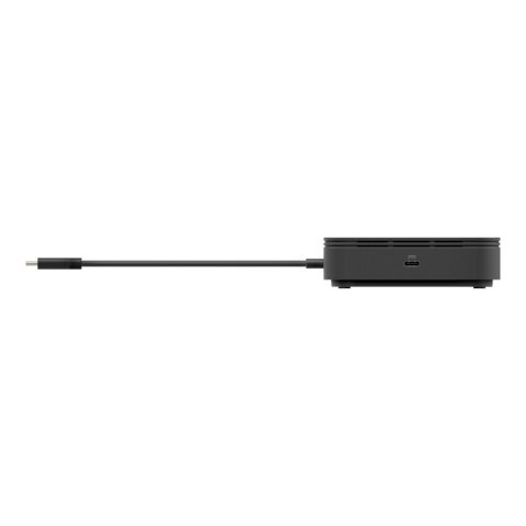 Docking Usb-c Belkin F4u110bt A 1xthunderbolt 3 1xusb-c Pd 1xdp 1xhdmi 4k 1xusb-a 3.0 1xusb-a 2.0 1xaudio 1x1gb Rj45 Negro
