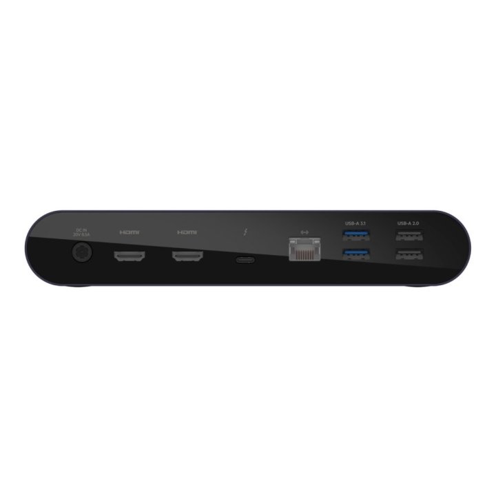 Docking Usb-c Belkin Inc006vfsgy A 2xthunderbolt 4 Pro 1xusb-c 3.1 Pd 90w 2 2xhdmi 8k 1xgb Rj45 2xusb-a 3.1 2xusb-a 2.0