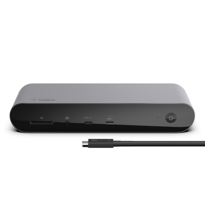 Docking Usb-c Belkin Inc006vfsgy A 2xthunderbolt 4 Pro 1xusb-c 3.1 Pd 90w 2 2xhdmi 8k 1xgb Rj45 2xusb-a 3.1 2xusb-a 2.0