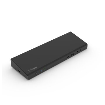 Docking Usb-c Belkin Inc007vfbk Displaylink 3xhdmi 4k 2xdp 4k 5xusb-a 1xusb-c Pd 85w 1x1gb Rj45 1xjack 3.5mm 2