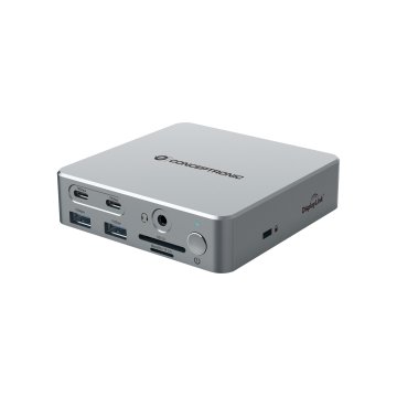 Docking Usb-c Conceptronic Donn25g 2xhdmi 4k 1xdisplayport 2xusb-a 2xusb-c 1xjack 1x1gb
