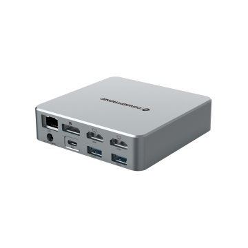 Docking Usb-c Conceptronic Donn25g 2xhdmi 4k 1xdisplayport 2xusb-a 2xusb-c 1xjack 1x1gb
 2
