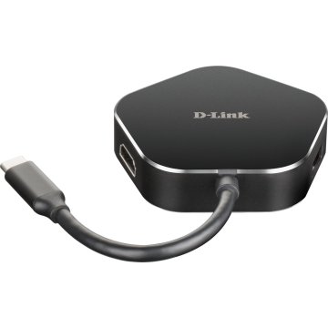 Docking Usb-c D-link Dub-m420 A 1xhdmi 4k 2xusb-a 3.0 1xusb-c Pd 60w Thunderbolt 3