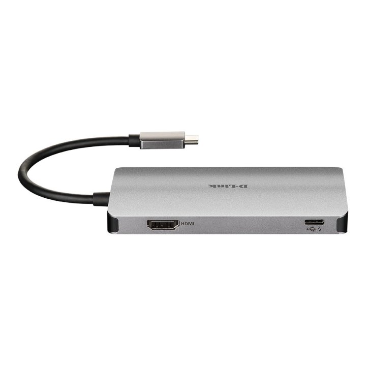 Docking Usb-c D-link Dub-m610 A 1xhdmi 4k 2xusb-a 3.0 1xusb-c Pd 100w Thunderbolt 3 1xlector De Tarjetas