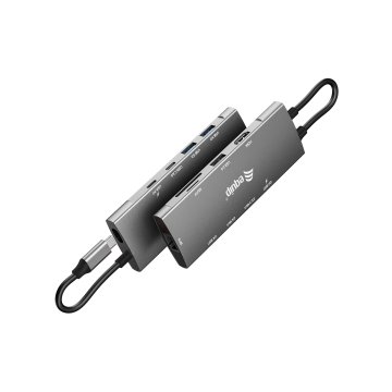 Docking Usb-c Equip 133490 A 1xhdmi 4k 1xusb-c 2xusb-a 5gb s 1xusb-c Pd 100w 1x1gb Rj45 1xlecto De Tarjetas 2
