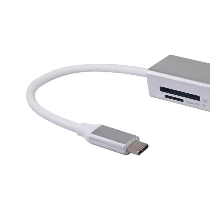 Docking Usb-c Equip 133480 A 1xhdmi 4k 3xusb-a 3.0 1xlector De Tarjetas