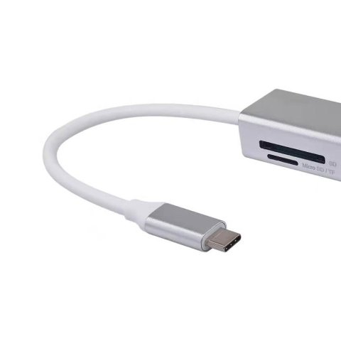 Docking Usb-c Equip 133480 A 1xhdmi 4k 3xusb-a 3.0 1xlector De Tarjetas