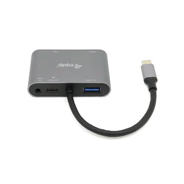 Docking Usb-c Equip 133483 A 1xhdmi 4k 1xvga 1xusb-a 3.0 1xusb-c Pd 100w 2