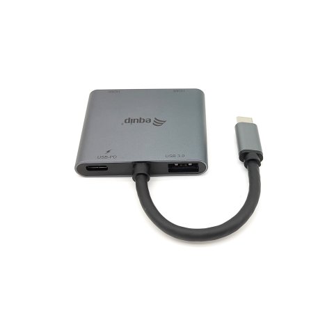 Docking Usb-c Equip 133484 A 2xhdmi 4k 1xusb-c Pd 100w 1xusb-a 3.0