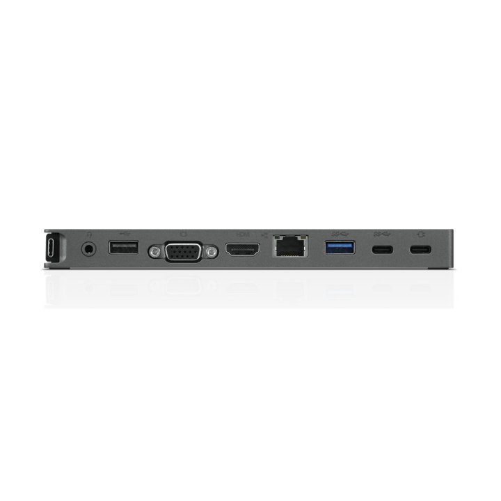 Docking Usb-c Lenovo Universal 1xhdmi 1xvga 1xgb Rj45 2xusb-c 1xusb-3.0 1xusb-2.0 (docking Universal Compatible Con Todas Las