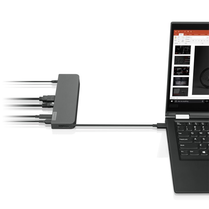 Docking Usb-c Lenovo Universal 1xhdmi 1xvga 1xgb Rj45 2xusb-c 1xusb-3.0 1xusb-2.0 (docking Universal Compatible Con Todas Las