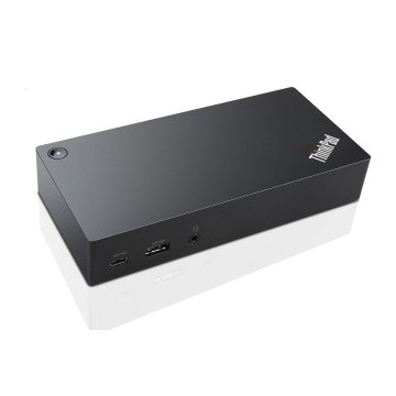 (reacondicionado) Docking Lenovo Usb-c "producto Oem " "cash30" 2xdisplay Port, Vga, 3xusb2.0, Rj45