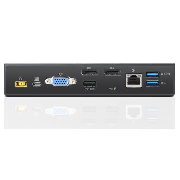 (reacondicionado) Docking Lenovo Usb-c "producto Oem " "cash30" 2xdisplay Port, Vga, 3xusb2.0, Rj45 2