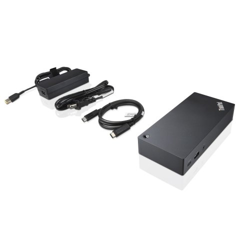 (reacondicionado) Docking Lenovo Usb-c "producto Oem " "cash30" 2xdisplay Port, Vga, 3xusb2.0, Rj45