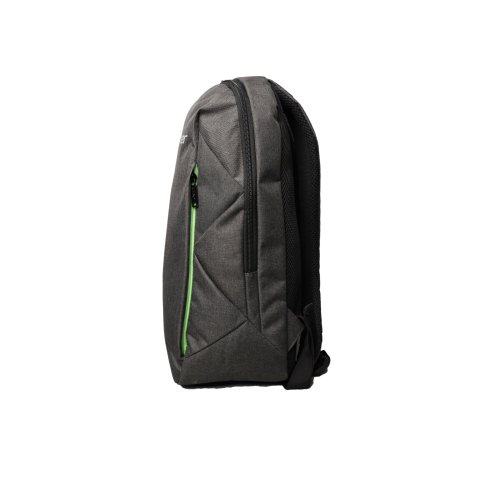 Mochila Acer Zaino Urban 15.6", Gris Y Verde
