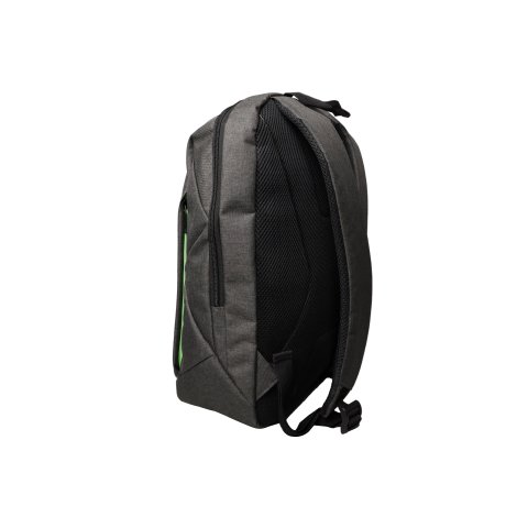 Mochila Acer Zaino Urban 15.6", Gris Y Verde