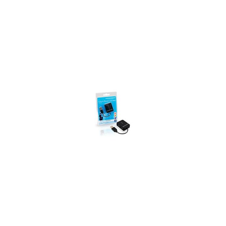 Hub Usb 2.0 Conceptronic C4pusb2_v3 A 4xusb-a 2.0 Mini Hub Pocket C05-129