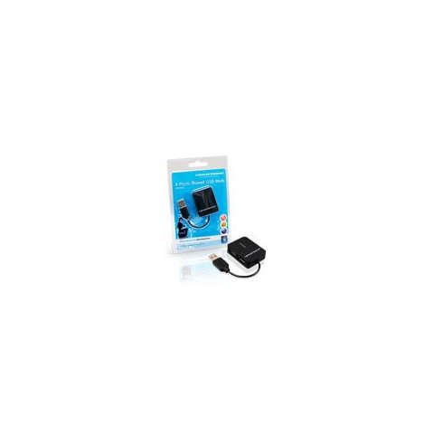 Hub Usb 2.0 Conceptronic C4pusb2_v3 A 4xusb-a 2.0 Mini Hub Pocket C05-129
