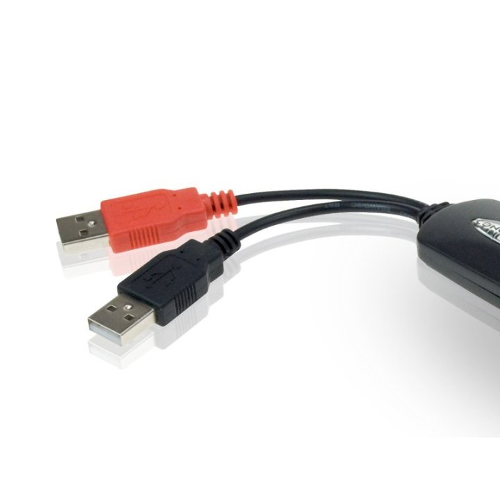 Hub Usb 2.0 Conceptronic 3 Puertos Usb + 1 Mini Usb Y Usb-a De Alimentacion
