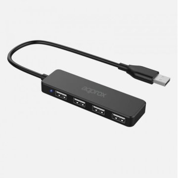 Hub Usb 2.0 Approx Appc46 A 4xusb-a 2.0