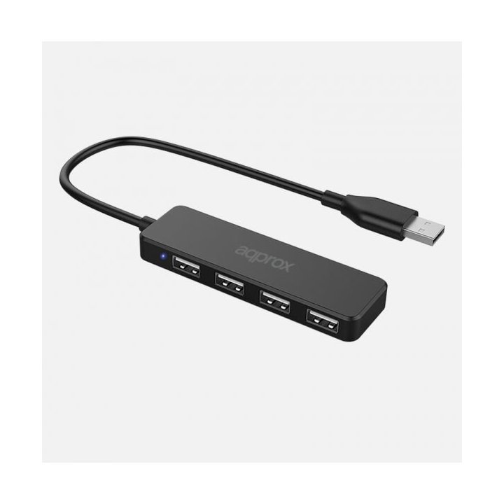 Hub Usb 2.0 Approx Appc46 A 4xusb-a 2.0