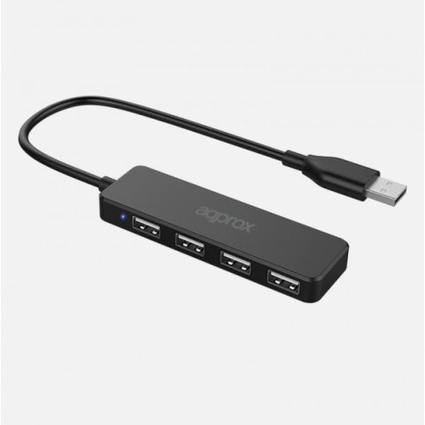 Hub Usb 2.0 Approx Appc46 A 4xusb-a 2.0