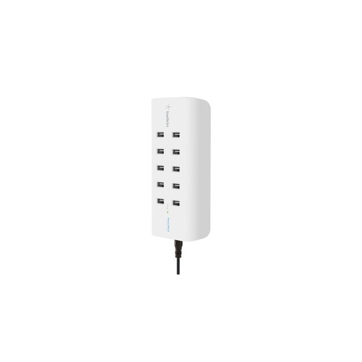 Hub Usb 2.0 Belkin 10 Puertos 2.4amp Usb Charger