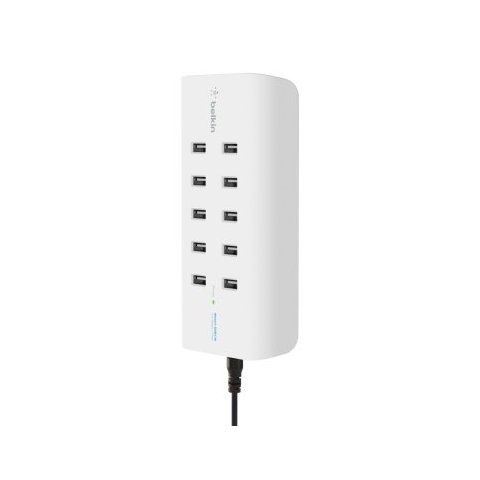 Hub Usb 2.0 Belkin 10 Puertos 2.4amp Usb Charger