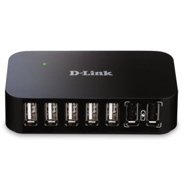 Hub Usb 2.0 D-link Dub-h7 A 7xusb-a 2.0