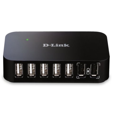 Hub Usb 2.0 D-link Dub-h7 A 7xusb-a 2.0